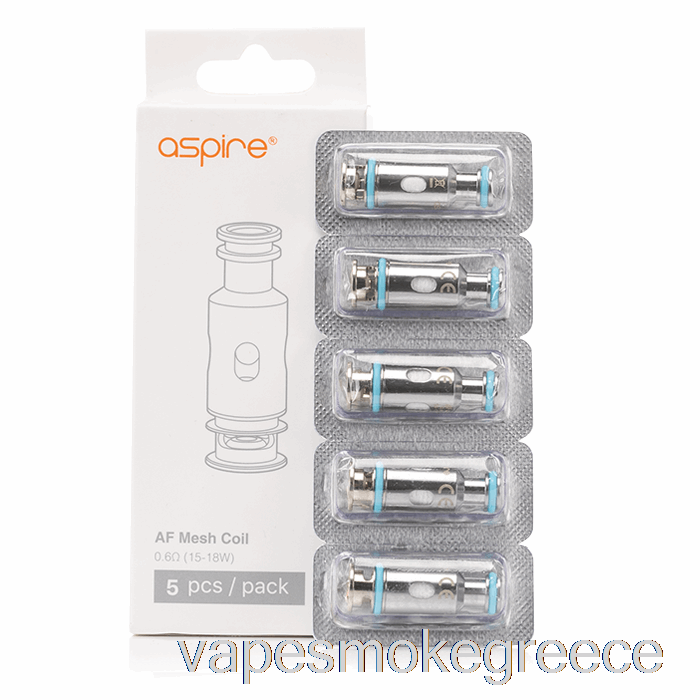 Vape Greece Aspire Af ανταλλακτικά πηνία 0,6ohm Mesh